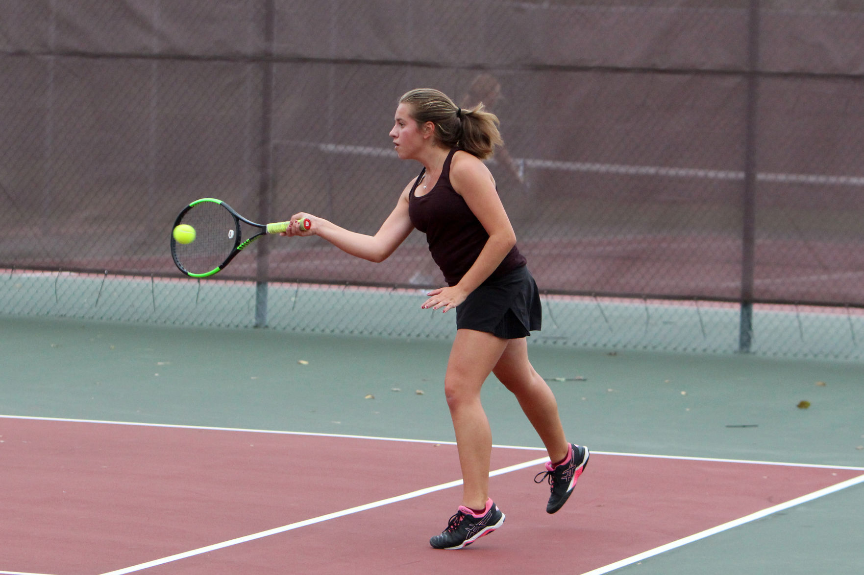 Altoona at Menomonie girls tennis 10-3-19
